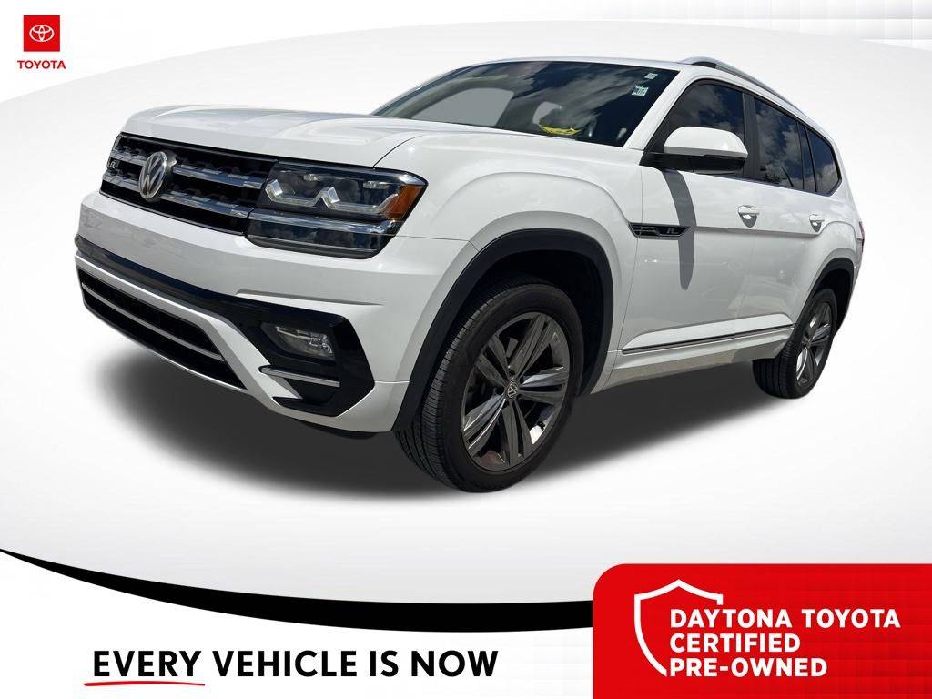 2019 Volkswagen Atlas SE with Technology R-Line — SUV — 81,883 mi — Daytona Beach, FL