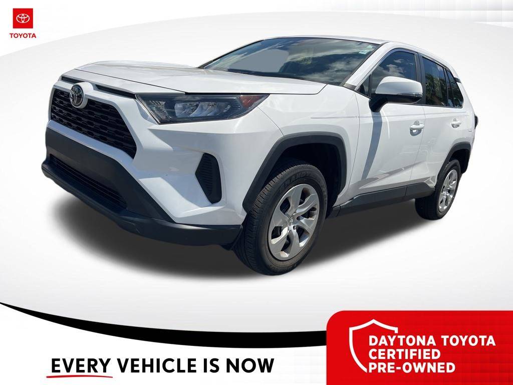 2022 Toyota RAV4 LE — SUV — 41,277 mi — Daytona Beach, FL