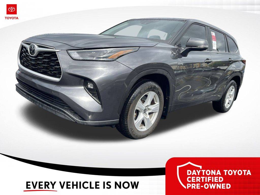 2024 Toyota Highlander LE — SUV — 7,060 mi — Daytona Beach, FL