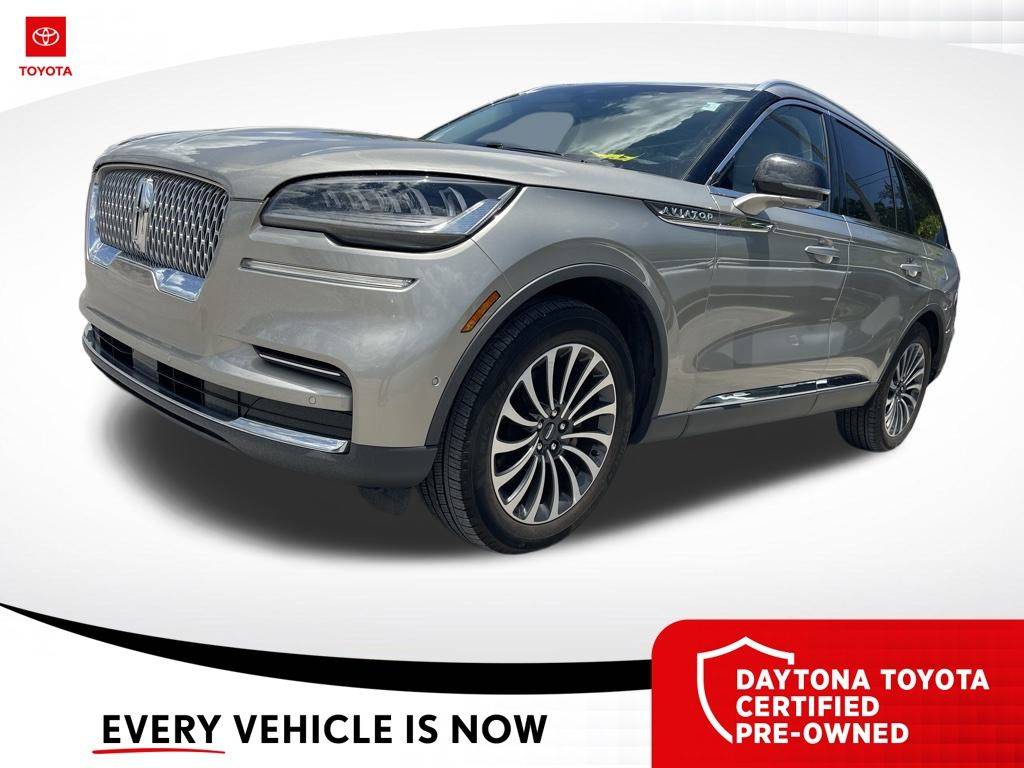 2023 Lincoln Aviator Reserve — SUV — 20,999 mi — Daytona Beach, FL