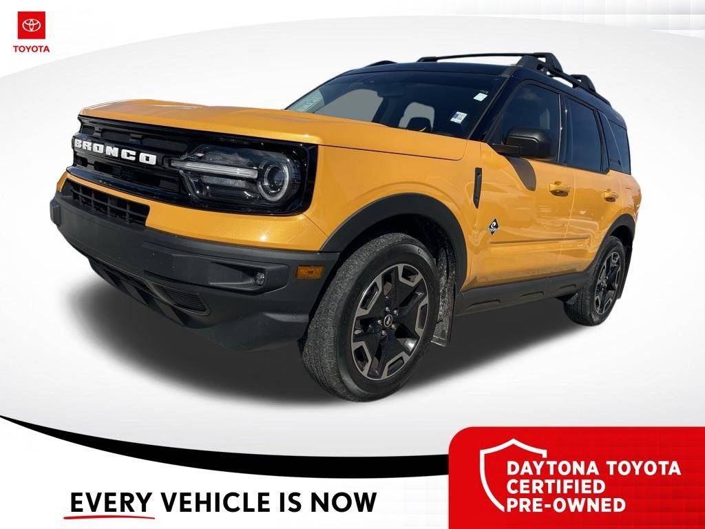 2022 Ford Bronco Sport Outer Banks — SUV — 31,315 mi — Daytona Beach, FL