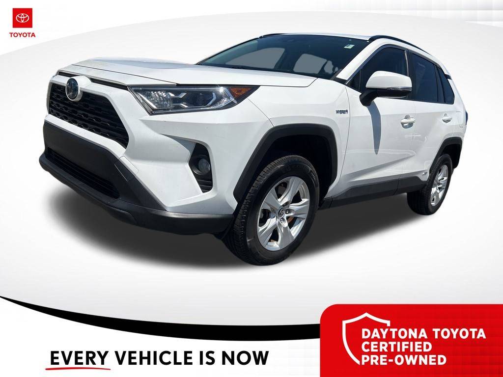 2020 Toyota RAV4 Hybrid XLE — SUV — 68,733 mi — Daytona Beach, FL