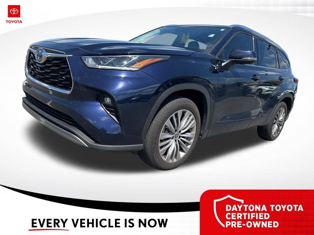 2023 Toyota Highlander Hybrid Platinum — SUV — 25,059 mi — Daytona Beach, FL