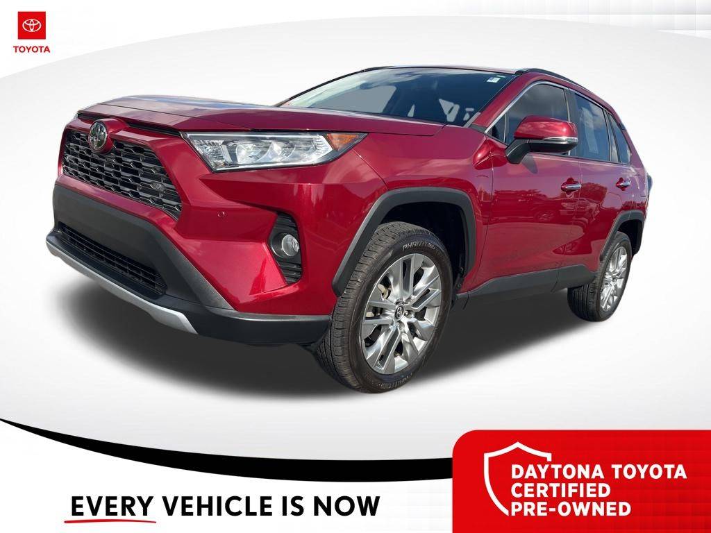 2020 Toyota RAV4 Limited — SUV — 50,025 mi — Daytona Beach, FL