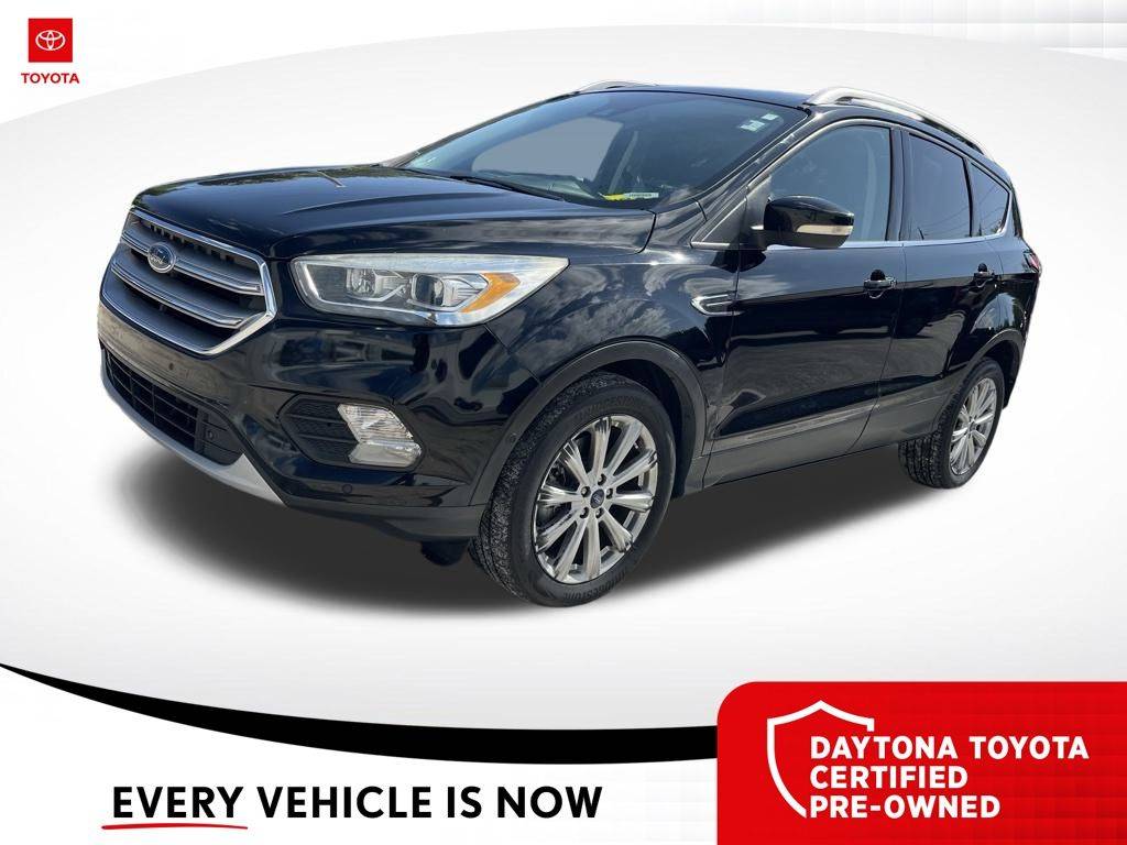 2017 Ford Escape Titanium — SUV — 139,552 mi — Daytona Beach, FL
