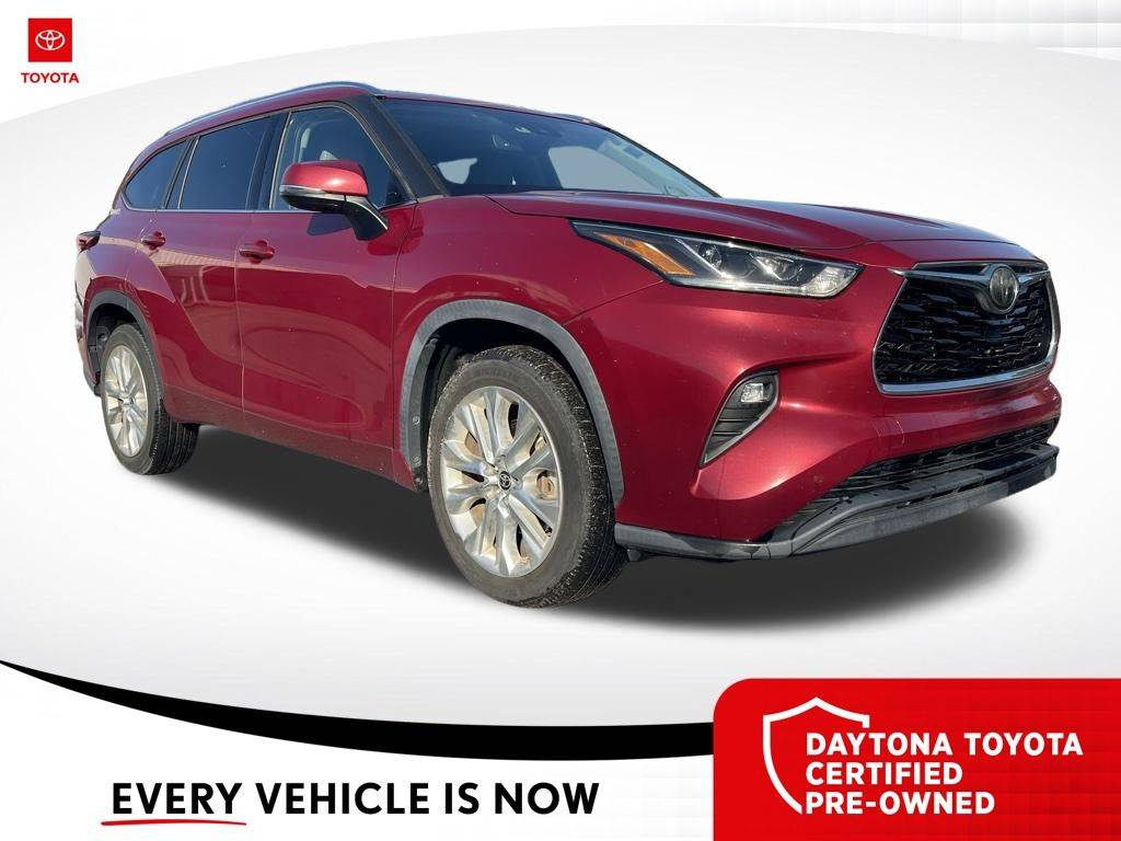 2020 Toyota Highlander Limited — SUV — 52,241 mi — Daytona Beach, FL