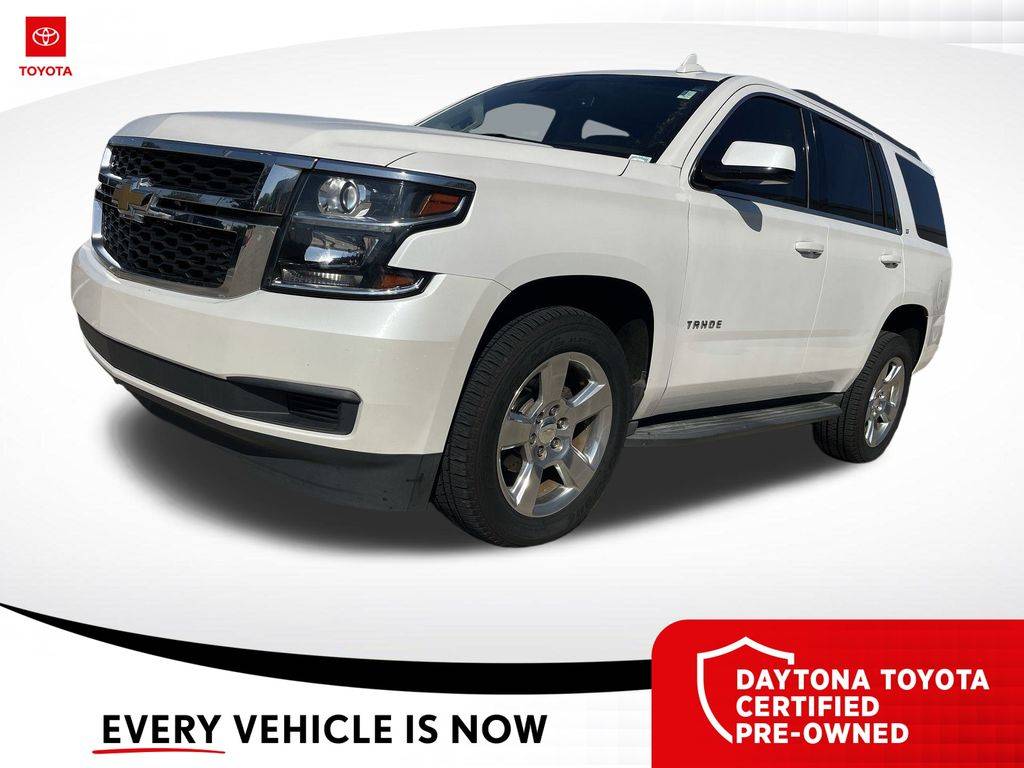 2017 Chevrolet Tahoe LT — SUV — 138,249 mi — Daytona Beach, FL