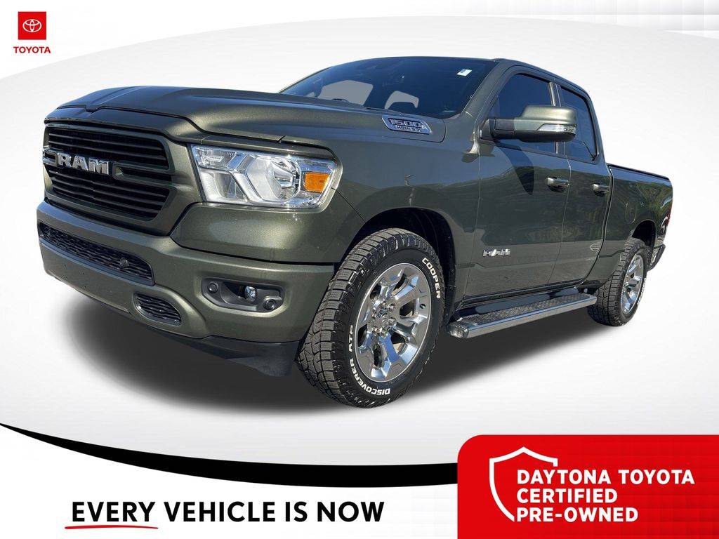 2021 Ram 1500 Big Horn — Pickup Truck — 79,121 mi — Daytona Beach, FL