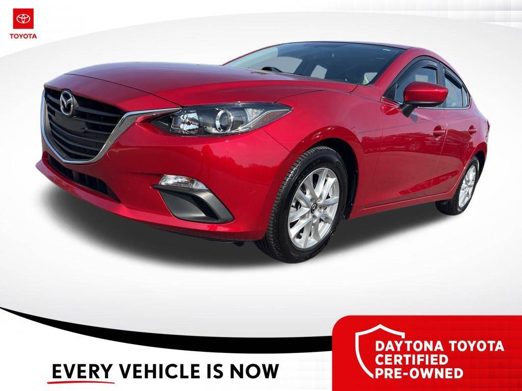 2016 Mazda Mazda3 i Sport — Sedan — 18,890 mi — Daytona Beach, FL