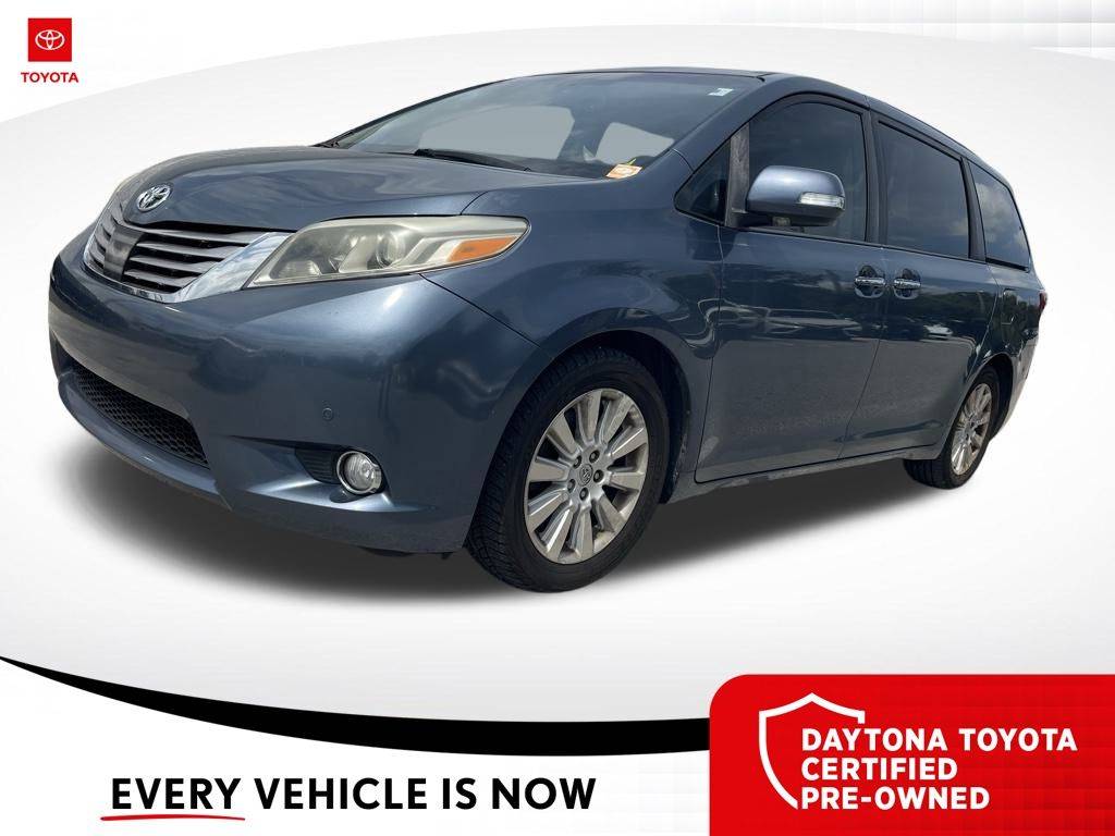 2015 Toyota Sienna XLE Premium — Minivan — 100,793 mi — Daytona Beach, FL