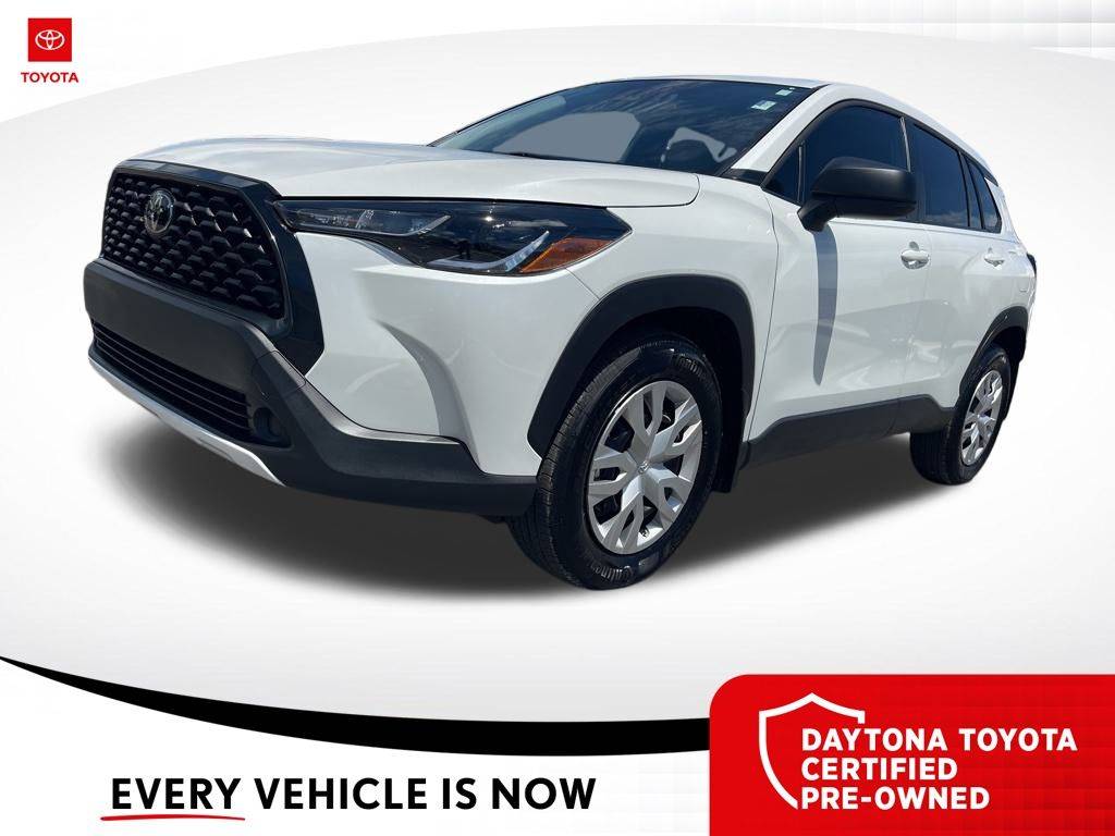 2025 Toyota Corolla Cross L — SUV — 6,924 mi — Daytona Beach, FL