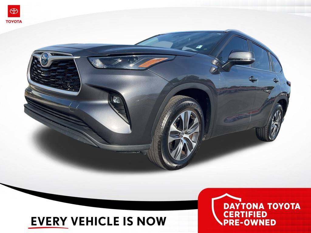 2024 Toyota Highlander Hybrid XLE — SUV — 12,800 mi — Daytona Beach, FL