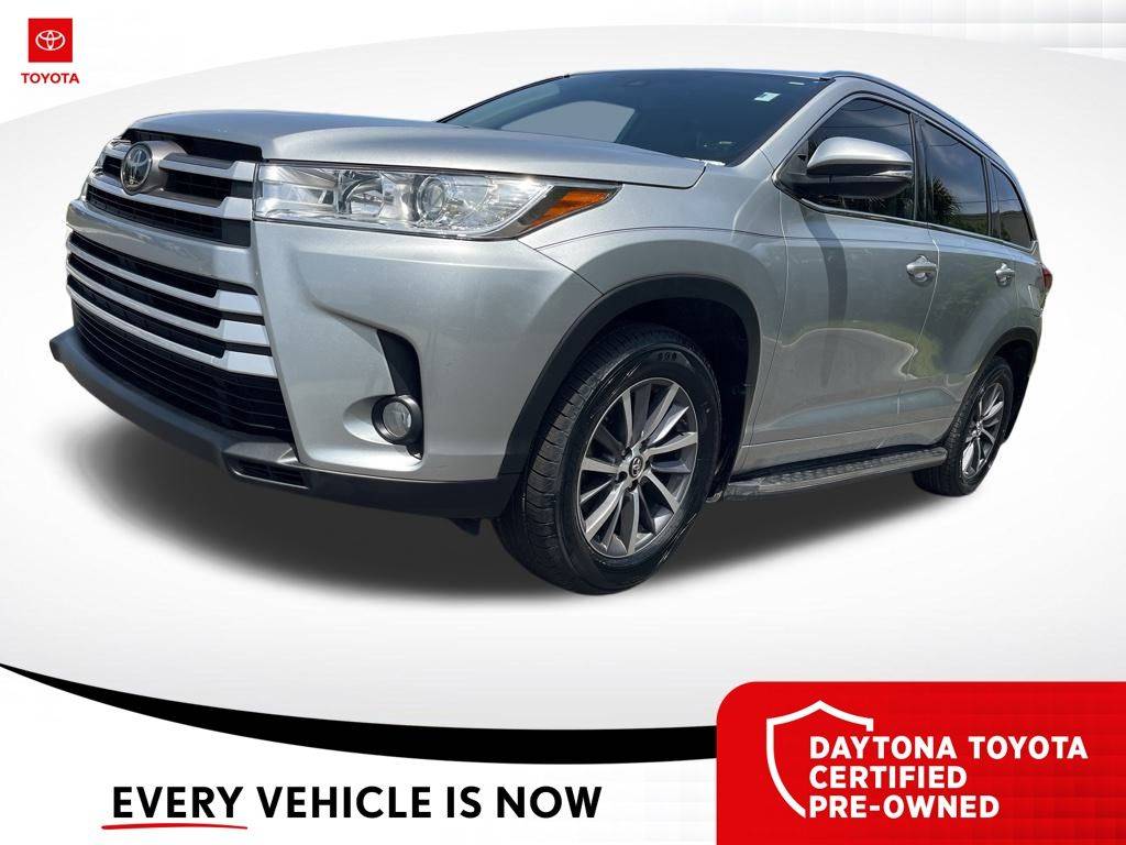 2018 Toyota Highlander XLE — SUV — 73,200 mi — Daytona Beach, FL