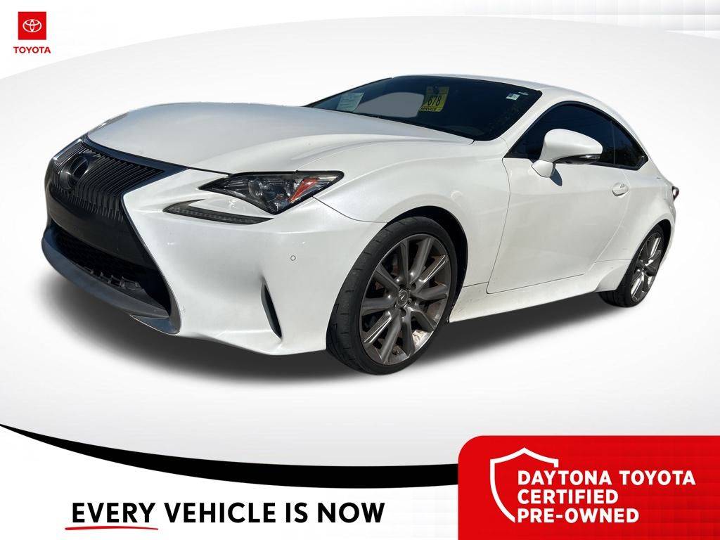 2015 Lexus RC RC 350 — Coupe — 78,142 mi — Daytona Beach, FL