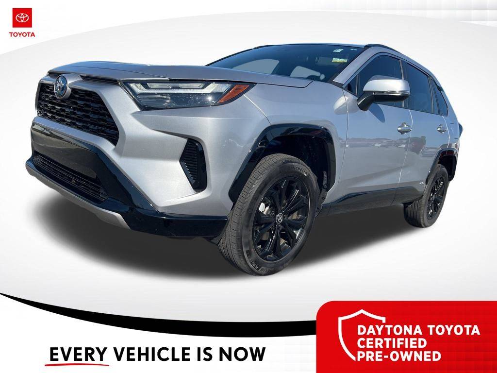 2024 Toyota RAV4 Hybrid SE — SUV — 13,128 mi — Daytona Beach, FL