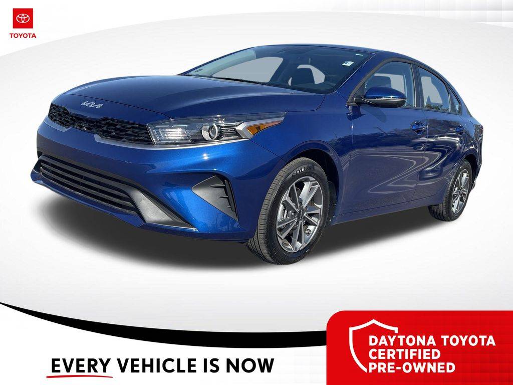 2024 Kia Forte LXS — Sedan — 82 mi — Daytona Beach, FL
