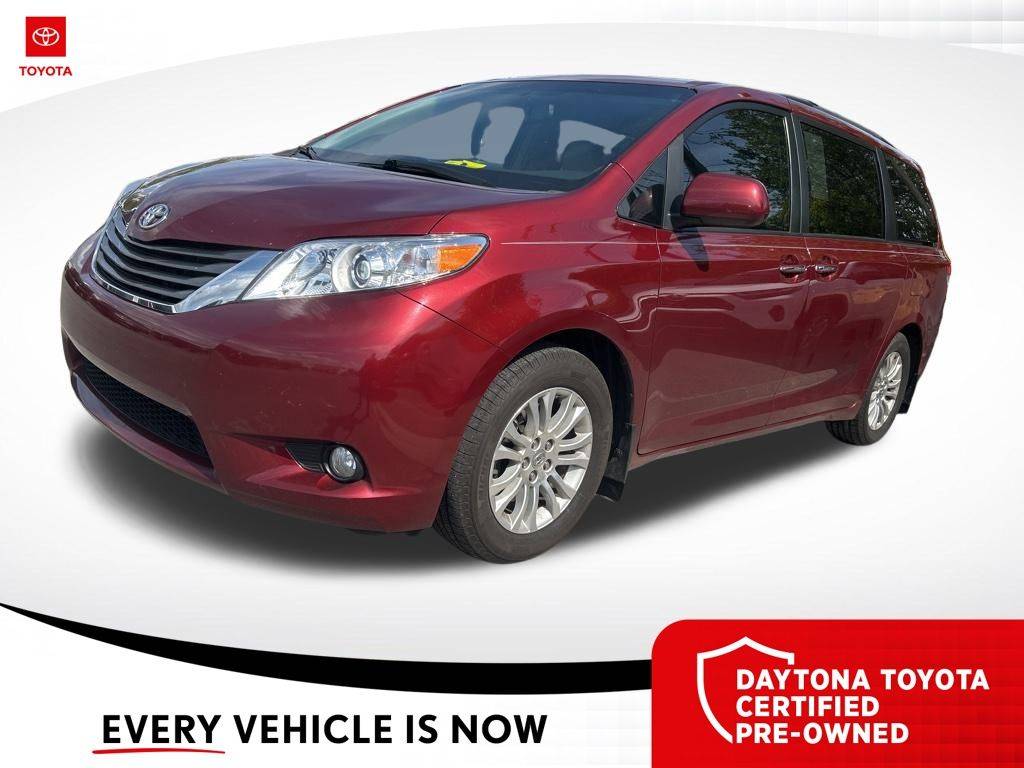 2014 Toyota Sienna XLE — Minivan — 100,126 mi — Daytona Beach, FL