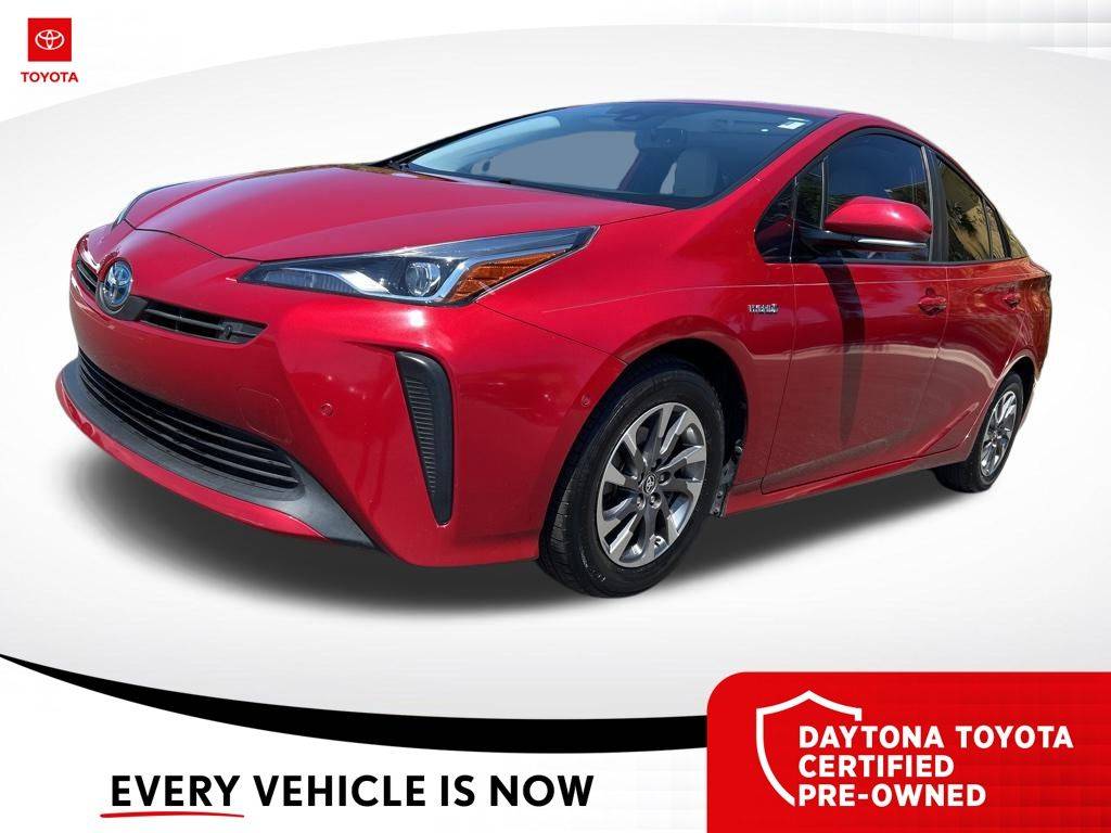 2020 Toyota Prius Limited — Hatchback — 34,917 mi — Daytona Beach, FL