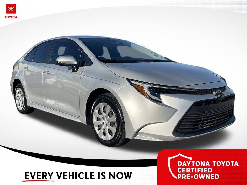 2025 Toyota Corolla Hybrid LE — Sedan — 4,854 mi — Daytona Beach, FL