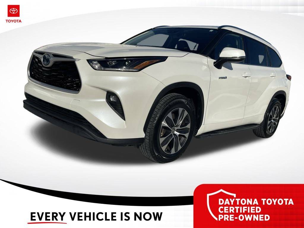 2021 Toyota Highlander Hybrid XLE — SUV — 91,224 mi — Daytona Beach, FL