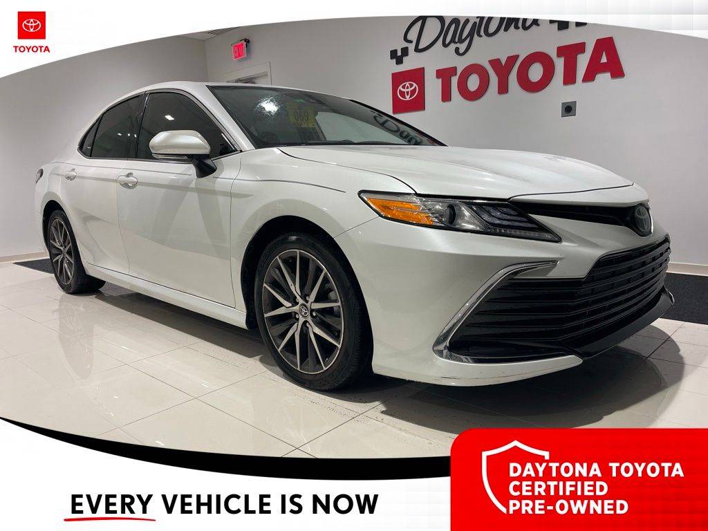 2022 Toyota Camry XLE — Sedan — 27,331 mi — Daytona Beach, FL