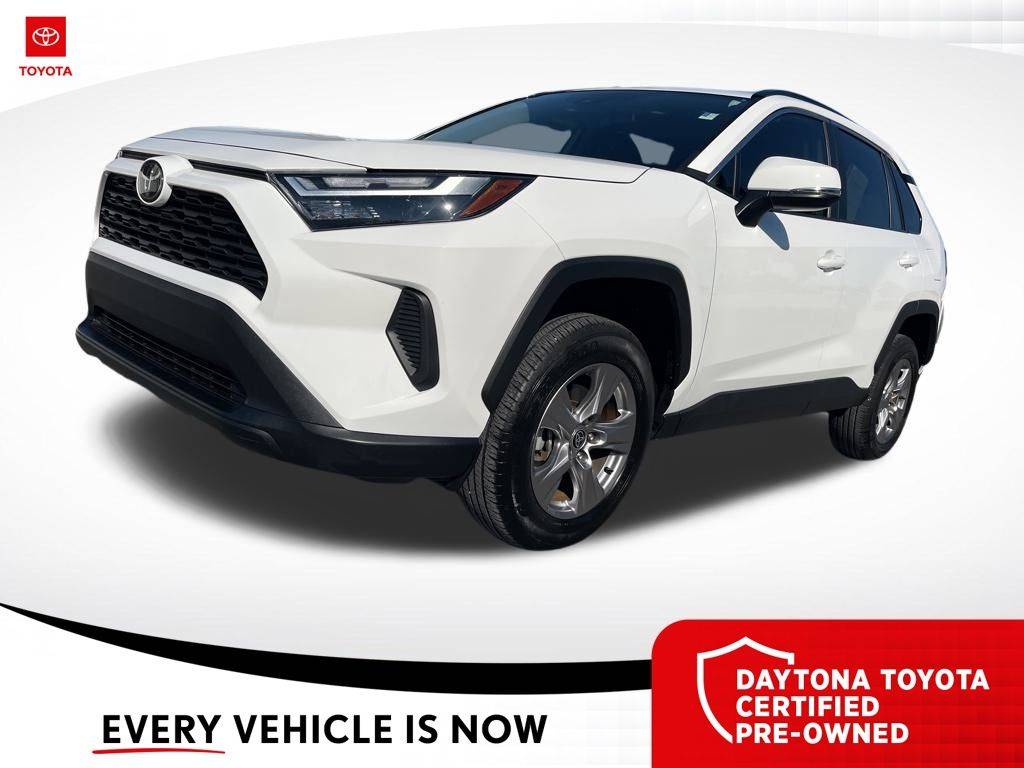 2022 Toyota RAV4 XLE — SUV — 8,913 mi — Daytona Beach, FL