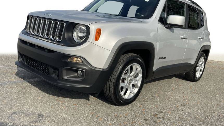 2018 Jeep Renegade Latitude — SUV — 48,975 mi — Daytona Beach, FL