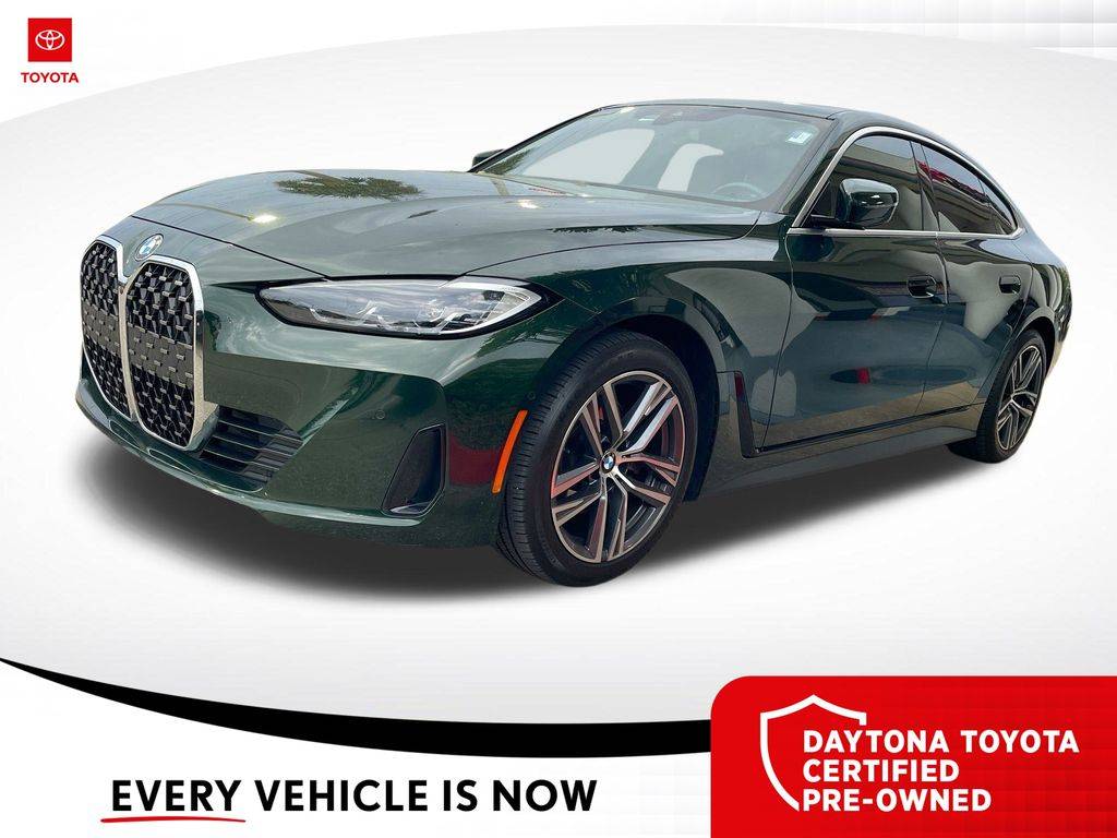 2024 BMW 4 Series 430i — Sedan — 27,533 mi — Daytona Beach, FL