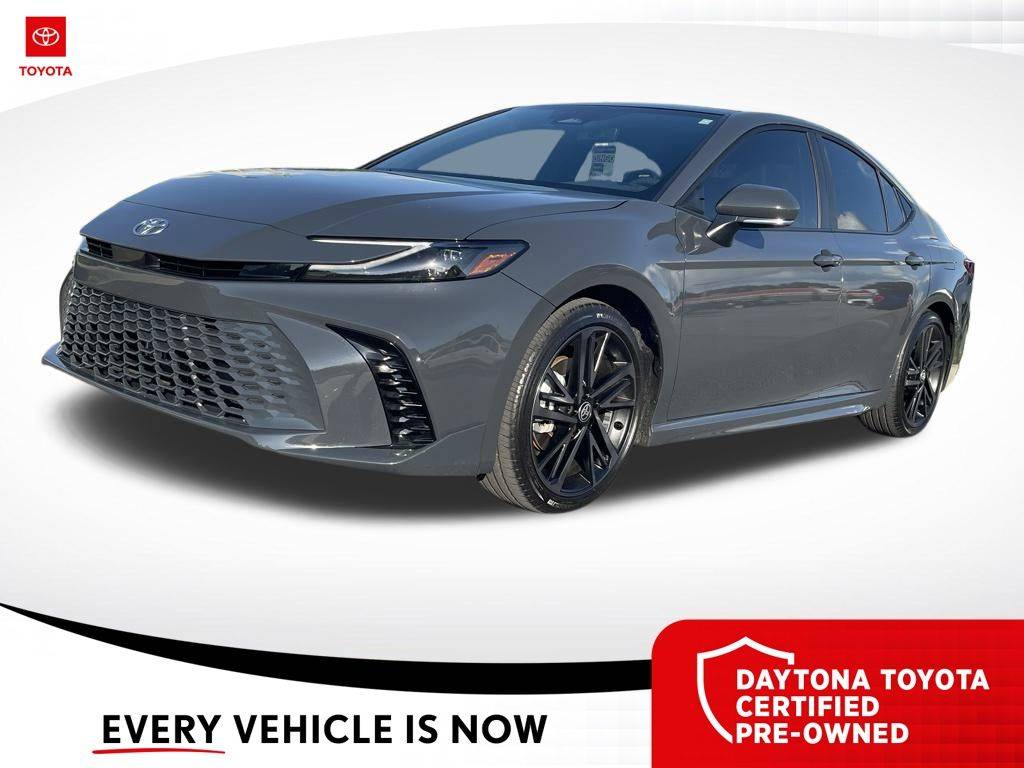 2025 Toyota Camry Hybrid XSE — Sedan — 11,506 mi — Daytona Beach, FL