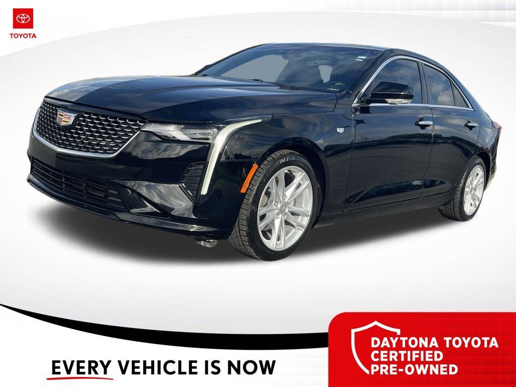2021 Cadillac CT4 Luxury — Sedan — 55,712 mi — Daytona Beach, FL