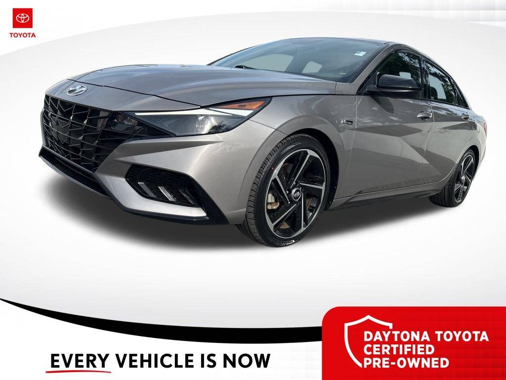 2023 Hyundai Elantra N Line — Sedan — 17,927 mi — Daytona Beach, FL