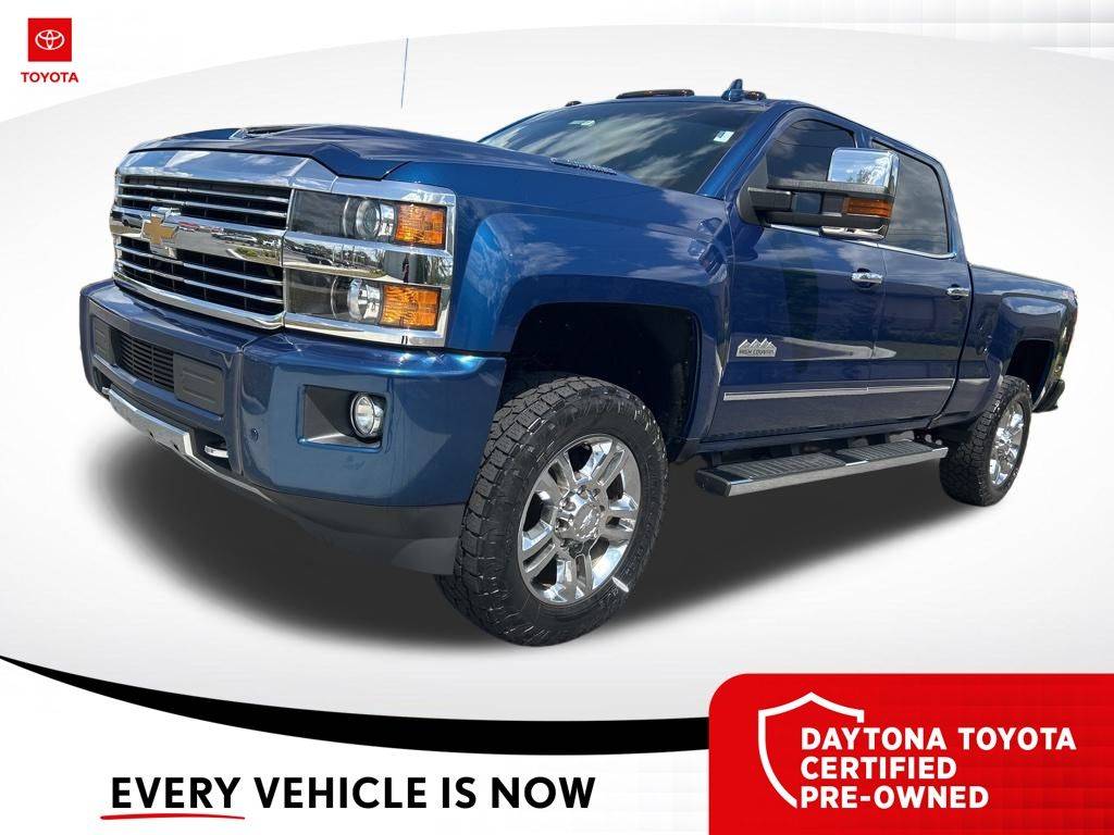 2017 Chevrolet Silverado 2500HD High Country — Pickup Truck — 50,923 mi — Daytona Beach, FL