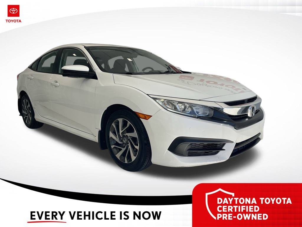2018 Honda Civic EX — Sedan — 122,413 mi — Daytona Beach, FL
