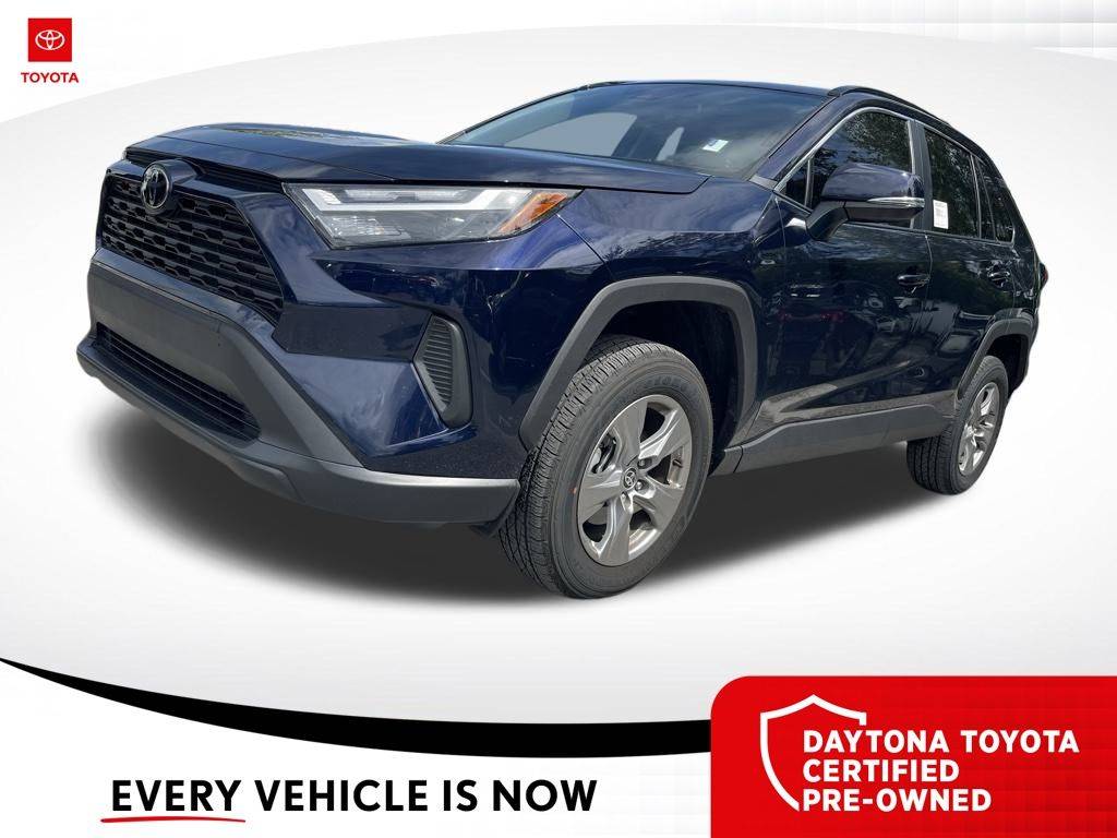 2024 Toyota RAV4 XLE — SUV — 7,751 mi — Daytona Beach, FL