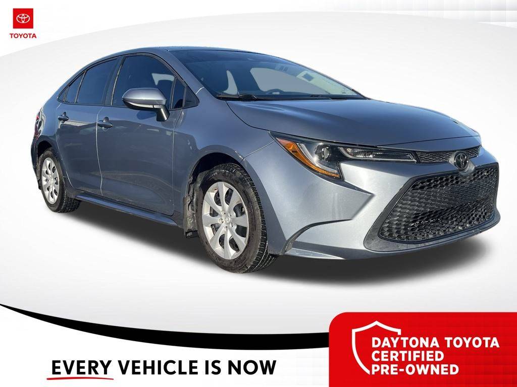 2022 Toyota Corolla LE — Sedan — 60,206 mi — Daytona Beach, FL