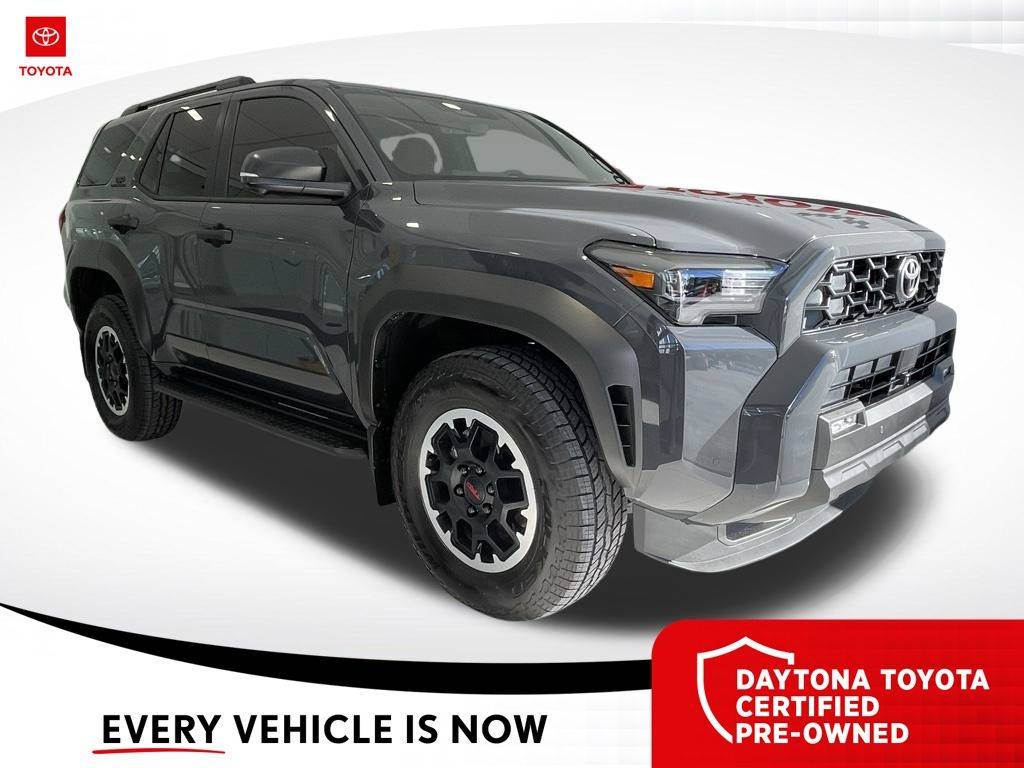 2025 Toyota 4Runner SR5 — SUV — 268 mi — Daytona Beach, FL