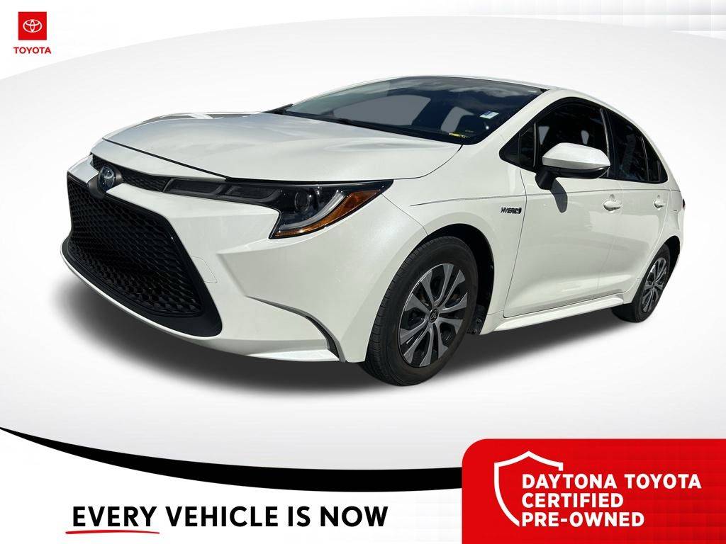 2021 Toyota Corolla Hybrid LE — Sedan — 57,107 mi — Daytona Beach, FL