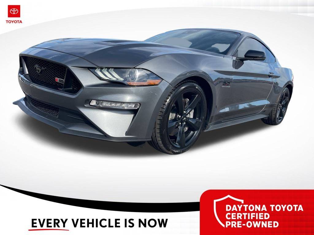 2022 Ford Mustang GT Premium — Coupe — 9,484 mi — Daytona Beach, FL