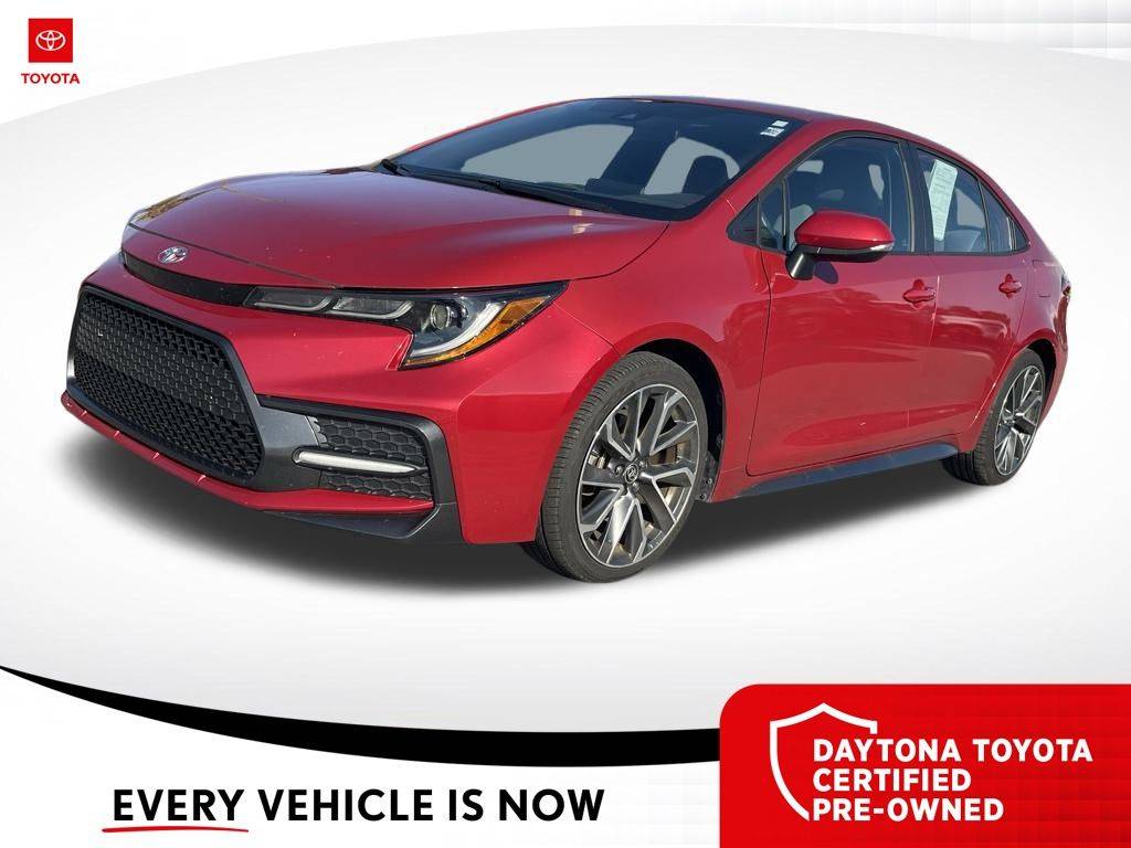 2021 Toyota Corolla SE — Sedan — 44,902 mi — Daytona Beach, FL