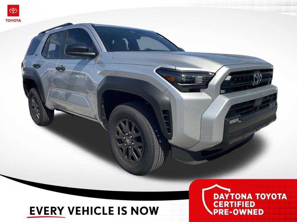 2026 Toyota 4Runner SR5 — SUV — 1,127 mi — Daytona Beach, FL