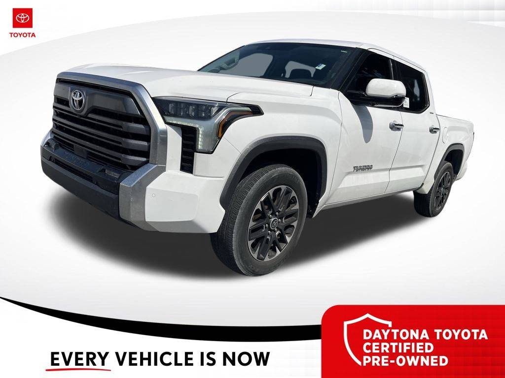 2023 Toyota Tundra Limited — Pickup Truck — 24,743 mi — Daytona Beach, FL
