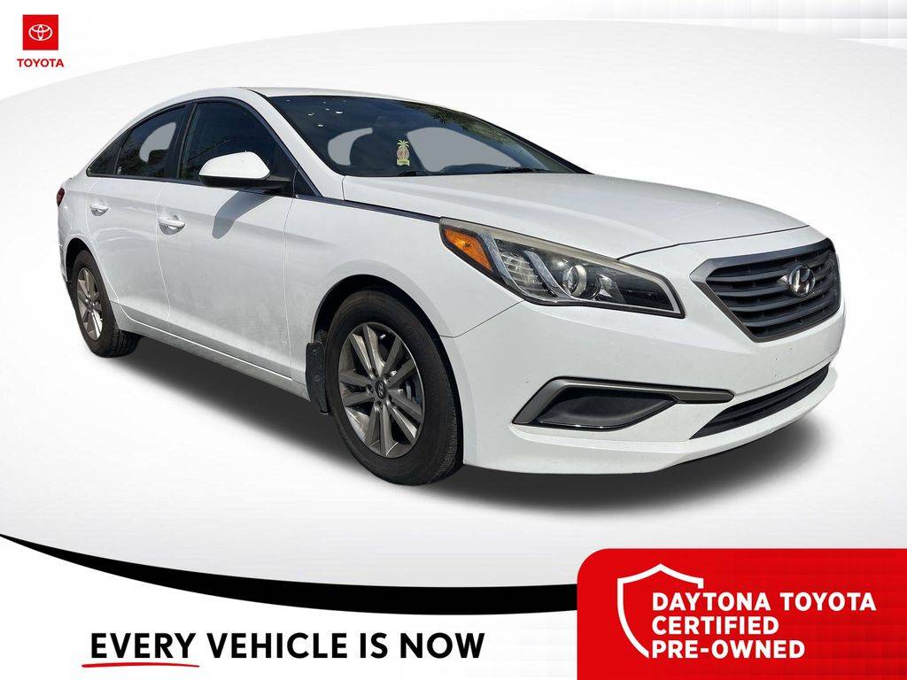2017 Hyundai Sonata Eco — Sedan — 88,936 mi — Daytona Beach, FL