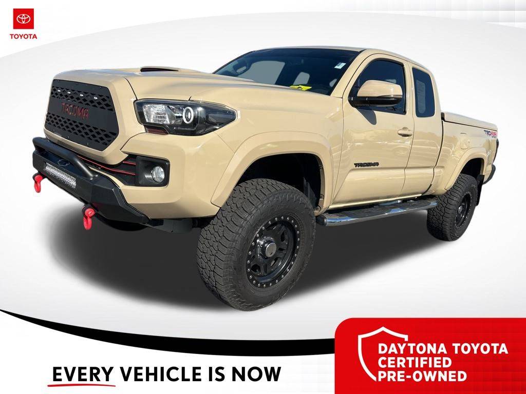 2016 Toyota Tacoma TRD Sport — Pickup Truck — 83,216 mi — Daytona Beach, FL