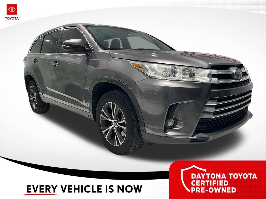 2019 Toyota Highlander LE — SUV — 105,180 mi — Daytona Beach, FL