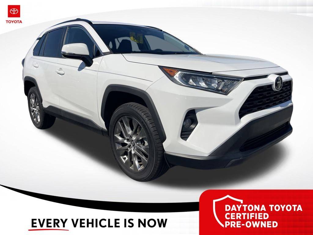2020 Toyota RAV4 XLE Premium — SUV — 67,807 mi — Daytona Beach, FL