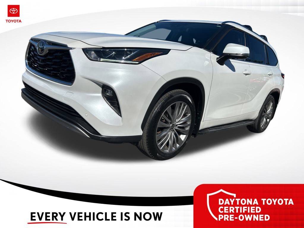 2022 Toyota Highlander Platinum — SUV — 13,471 mi — Daytona Beach, FL