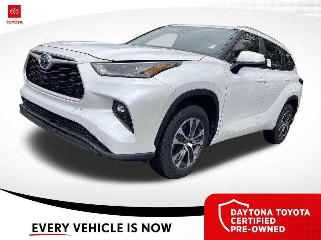 2024 Toyota Highlander Hybrid XLE — SUV — 20,056 mi — Daytona Beach, FL