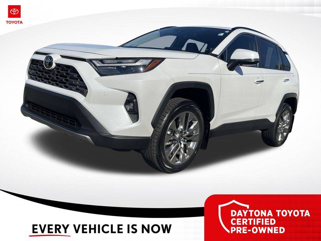 2023 Toyota RAV4 Limited — SUV — 17,656 mi — Daytona Beach, FL