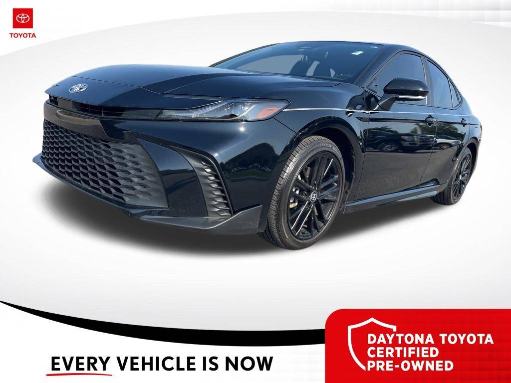 2025 Toyota Camry SE — Sedan — 12,407 mi — Daytona Beach, FL