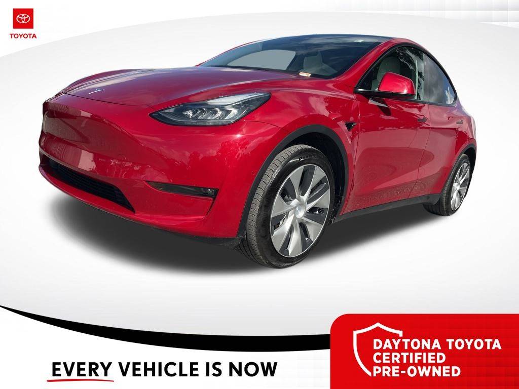 2021 Tesla Model Y Long Range — SUV — 56,816 mi — Daytona Beach, FL